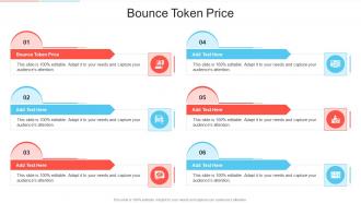 Bounce Token Price In Powerpoint And Google Slides Cpb
