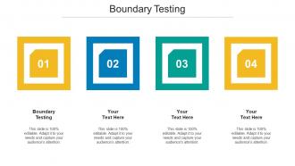 Boundary Testing Ppt Powerpoint Presentation Slides Graphic Tips Cpb
