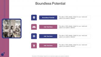 Boundless Potential In Powerpoint And Google Slides Cpb