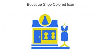 Boutique Shop Colored Icon In Powerpoint Pptx Png And Editable Eps Format