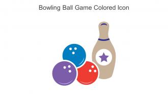 Bowling Ball Game Colored Icon In Powerpoint Pptx Png And Editable Eps Format