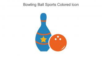 Bowling Ball Sports Colored Icon In Powerpoint Pptx Png And Editable Eps Format