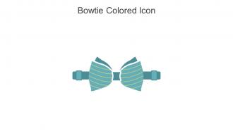 Bowtie Colored Icon In Powerpoint Pptx Png And Editable Eps Format