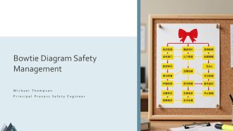 Bowtie Diagram Safety Management PPT Example VA