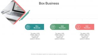 Box Business In Powerpoint And Google Slides Cpb