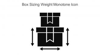 Box Sizing Weight Monotone Icon In Powerpoint Pptx Png And Editable Eps Format