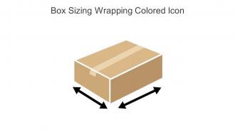 Box Sizing Wrapping Colored Icon In Powerpoint Pptx Png And Editable Eps Format