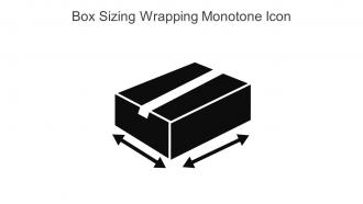 Box Sizing Wrapping Monotone Icon In Powerpoint Pptx Png And Editable Eps Format