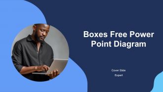 Boxes Free PowerPoint Diagram PPT Sample ACP