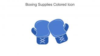 Boxing Supplies Colored Icon In Powerpoint Pptx Png And Editable Eps Format