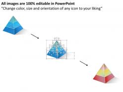 42228925 style layered pyramid 3 piece powerpoint presentation diagram infographic slide