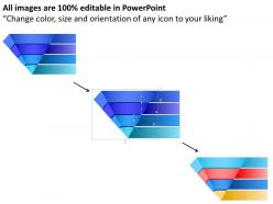 60684738 style layered pyramid 4 piece powerpoint presentation diagram template slide