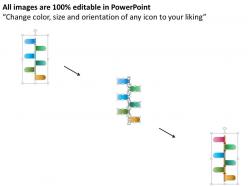26612165 style essentials 1 roadmap 6 piece powerpoint presentation diagram infographic slide