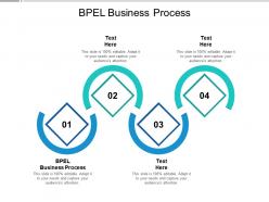 Bpel business process ppt powerpoint presentation model guidelines cpb
