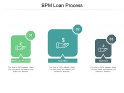 Bpm loan process ppt powerpoint presentation infographic template slides cpb