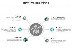 Bpm process mining ppt powerpoint presentation gallery ideas cpb