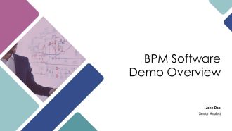 BPM Software Demo Overview PPT Demonstration AT