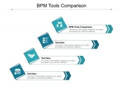 Bpm tools comparison ppt powerpoint presentation layouts cpb