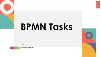 BPMN Tasks PPT PowerPoint ACP