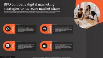 BPO Company Digital Marketing Strategies To Increase Market Share