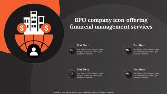 BPO Company Icon Offering Financial Management Services