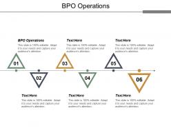 Bpo operations ppt powerpoint presentation pictures example file cpb