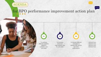 BPO Performance Improvement Action Plan Powerpoint Presentation Slides Multipurpose Graphical