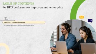 BPO Performance Improvement Action Plan Powerpoint Presentation Slides Aesthatic Captivating