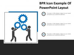 Bpr icon example of powerpoint layout