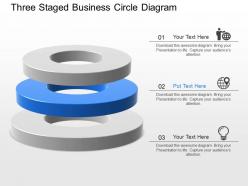 64521316 style variety 1 rings 3 piece powerpoint presentation diagram infographic slide