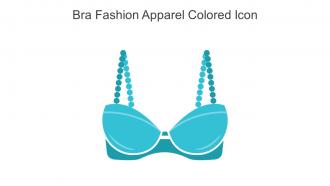 Bra Fashion Apparel Colored Icon In Powerpoint Pptx Png And Editable Eps Format