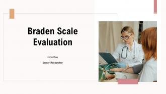 Braden Scale Evaluation PPT PowerPoint ACP