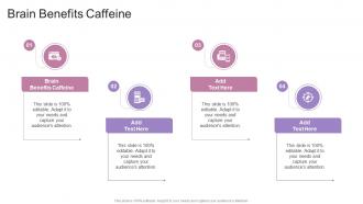 Brain Benefits Caffeine In Powerpoint And Google Slides Cpb
