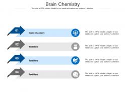 Brain chemistry ppt powerpoint presentation slides samples cpb