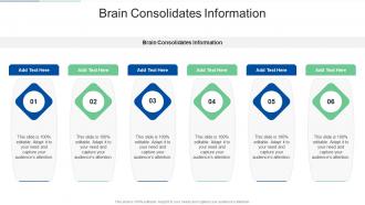 Brain Consolidates Information In Powerpoint And Google Slides Cpb