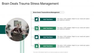 Brain Deals Trauma Stress Management In Powerpoint And Google Slides Cpb