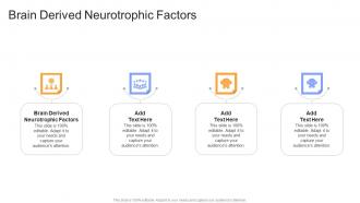 Brain Derived Neurotrophic Factors In Powerpoint And Google Slides Cpb