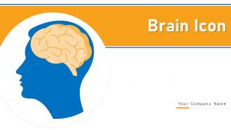Brain Icon Powerpoint Ppt Template Bundles
