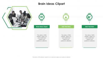 Brain Ideas Clipart In Powerpoint And Google Slides Cpb