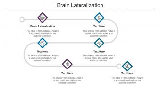 Brain lateralization ppt powerpoint presentation icon design inspiration cpb