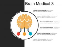 Brain medical 3