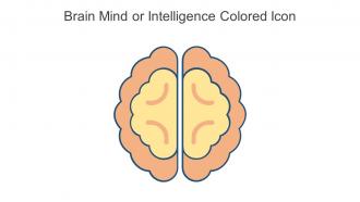 Brain Mind Or Intelligence Colored Icon In Powerpoint Pptx Png And Editable Eps Format