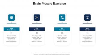 Brain Muscle Exercise In Powerpoint And Google Slides Cpb