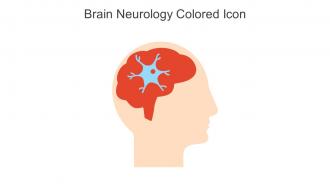 Brain Neurology Colored Icon In Powerpoint Pptx Png And Editable Eps Format