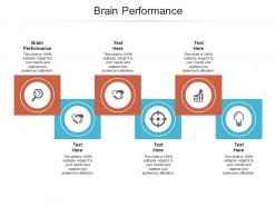 Brain performance ppt powerpoint presentation summary guide cpb