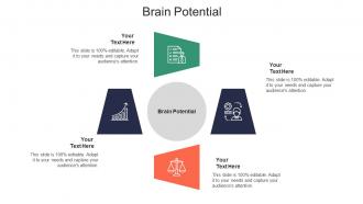 Brain potential ppt powerpoint presentation ideas icon cpb