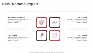 Brain Quantum Computer In Powerpoint And Google Slides Cpb