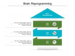 Brain reprogramming ppt powerpoint presentation layouts background designs cpb