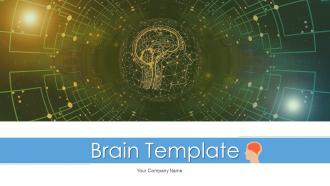 Brain Template Powerpoint Ppt Template Bundles