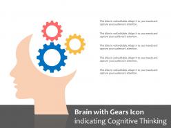 Brain with gears icon indicating cognitive thinking